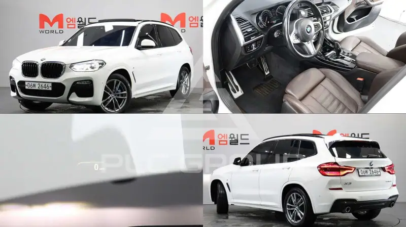 2019 BMW X3M