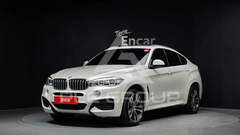 2019 BMW X6M