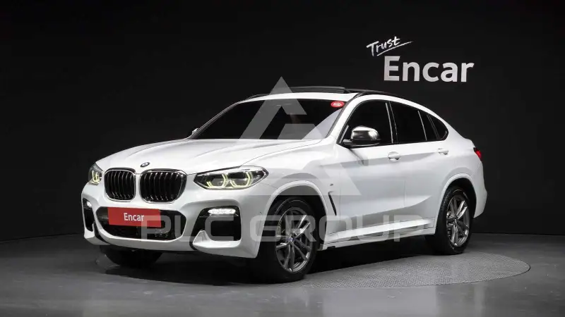2019 BMW X4M