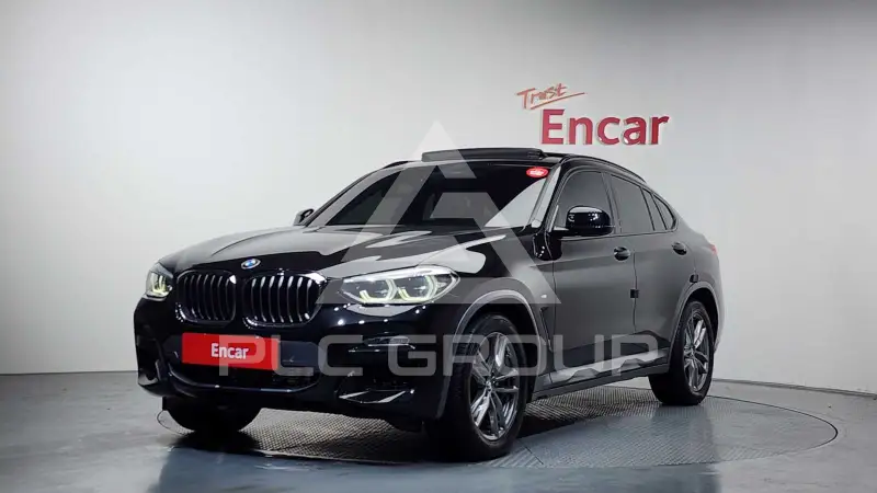 2019 BMW X4M