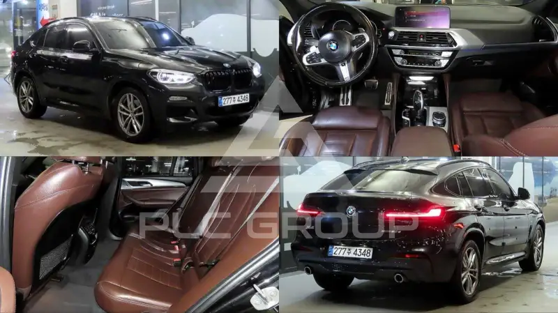 2019 BMW X4M