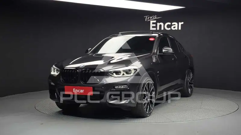 2019 BMW X4M
