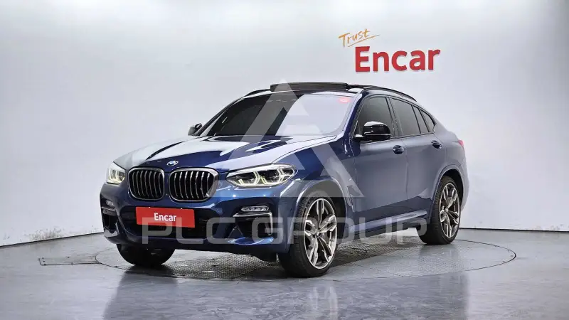 2019 BMW X4M