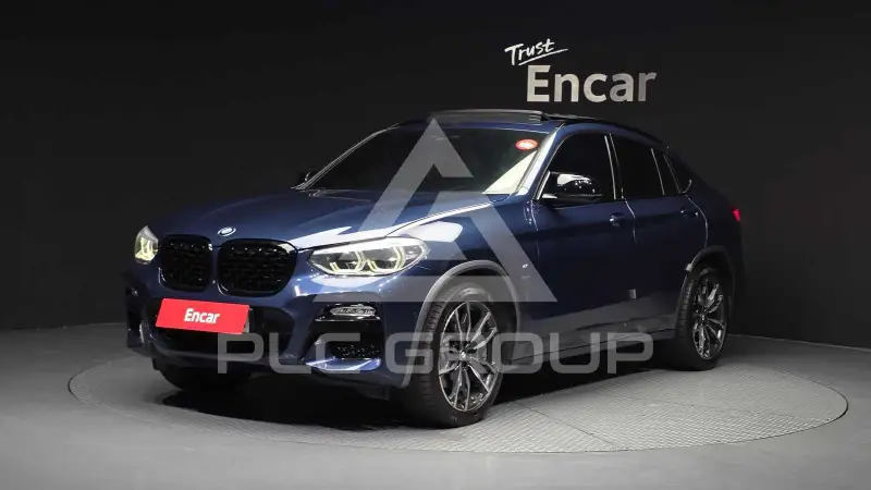2019 BMW X4M