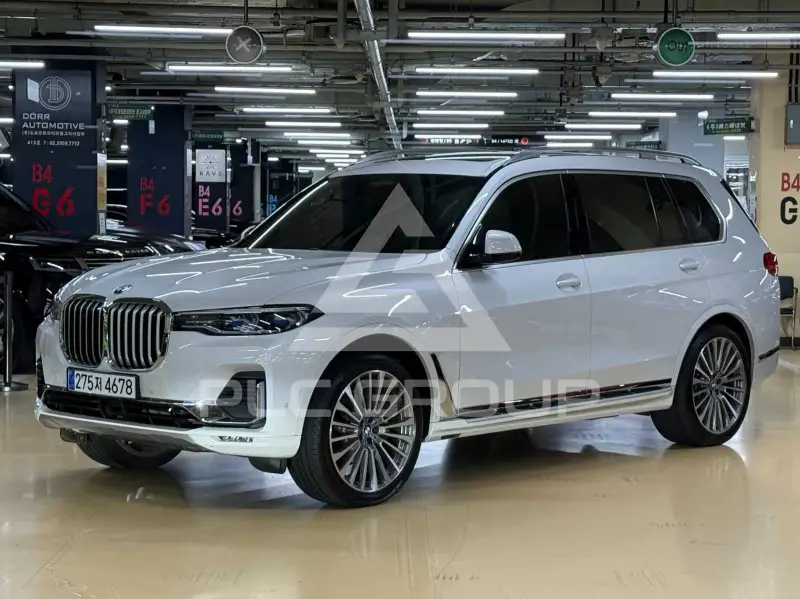2019 BMW X7