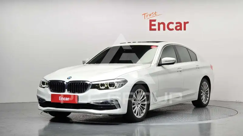 2019 BMW 520