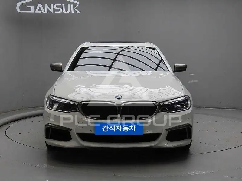 2019 BMW 550