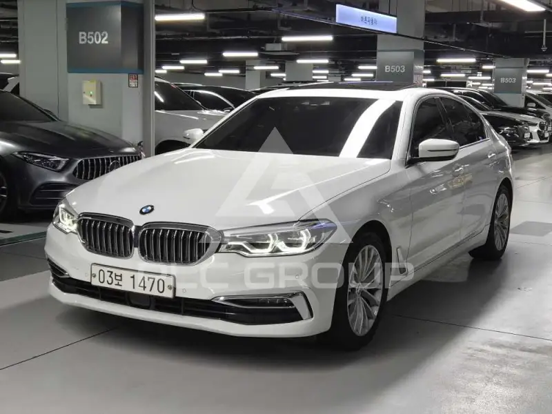2019 BMW 520