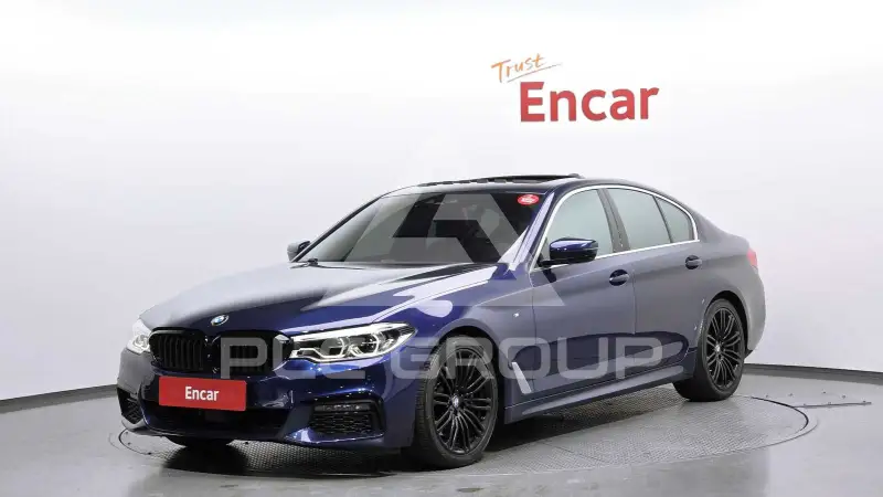 2019 BMW 530M