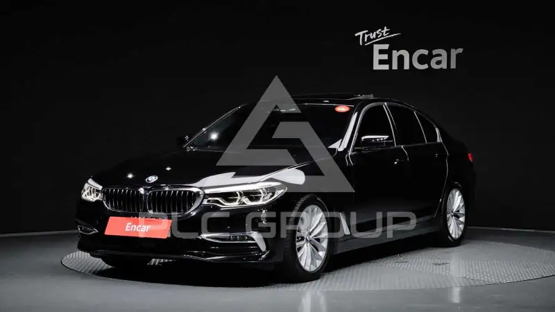 2019 BMW 520