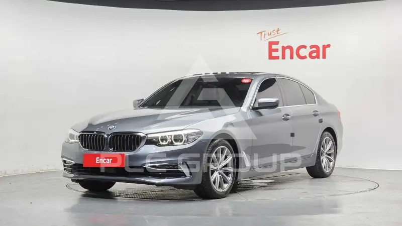 2019 BMW 520