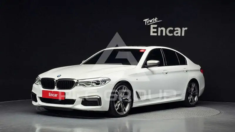 2019 BMW M550
