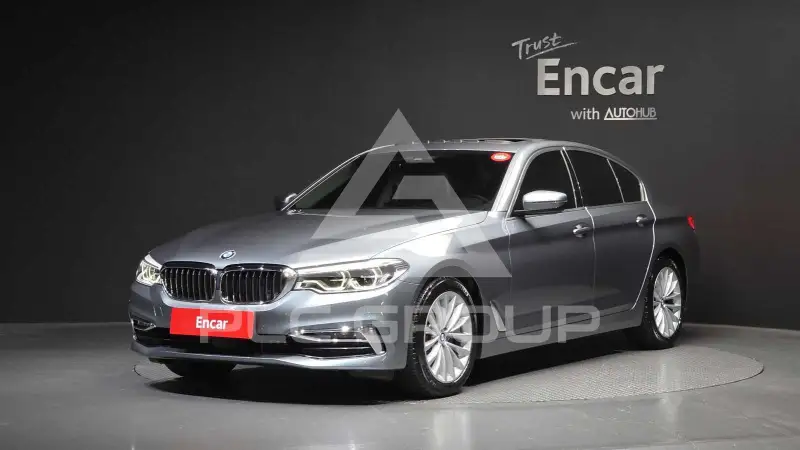 2019 BMW 520