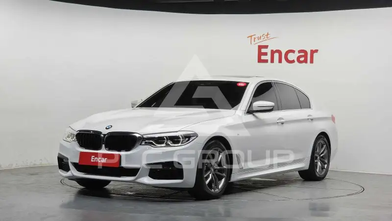 2019 BMW 520