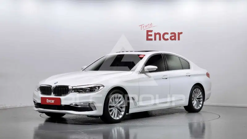 2019 BMW 520