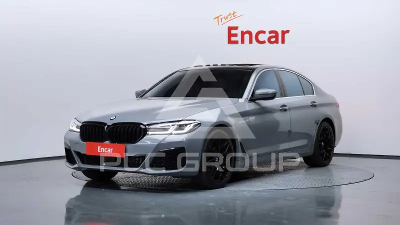2019 BMW 520