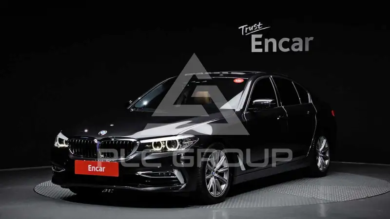 2019 BMW 520