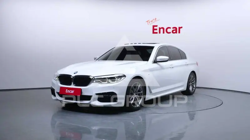 2019 BMW 520