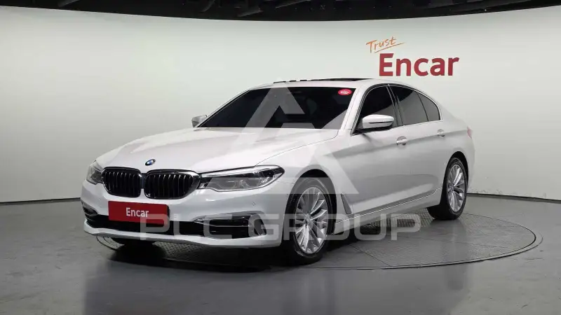 2019 BMW 520