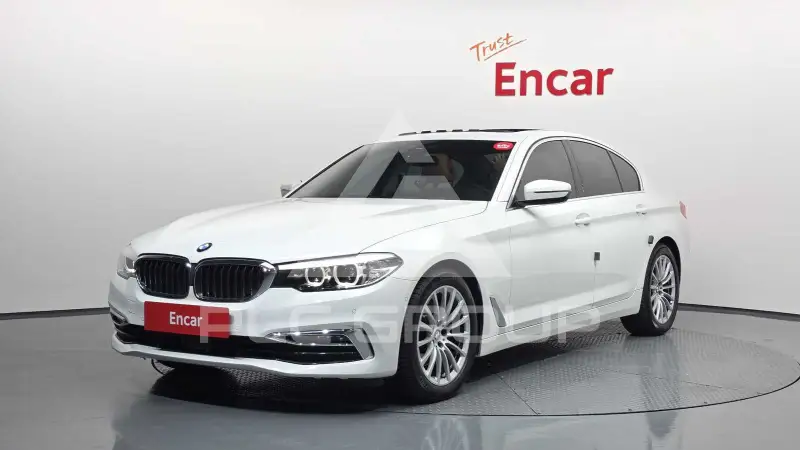 2019 BMW 520