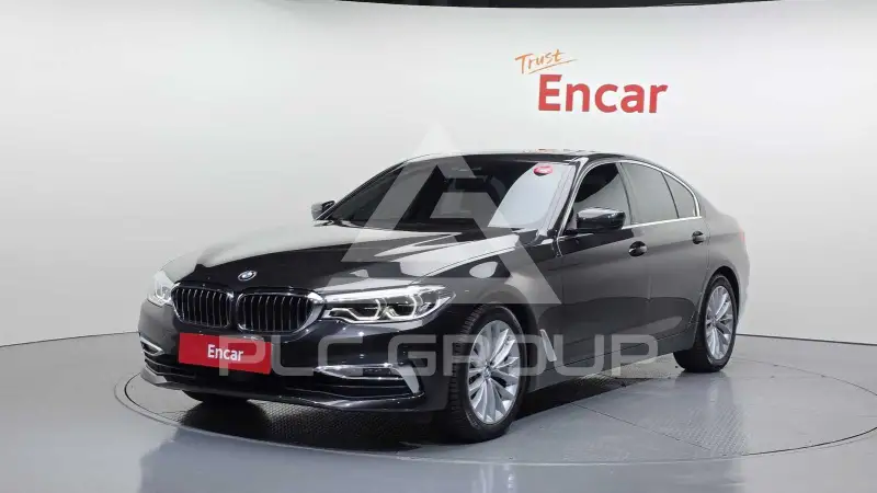 2019 BMW 520