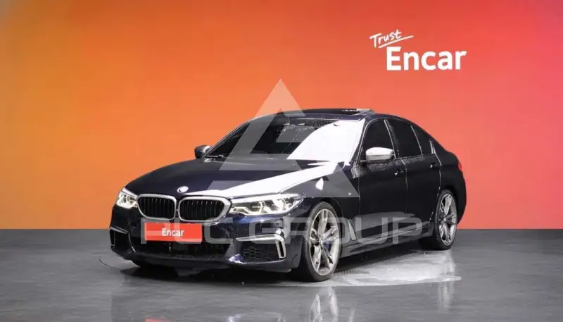 2019 BMW 535