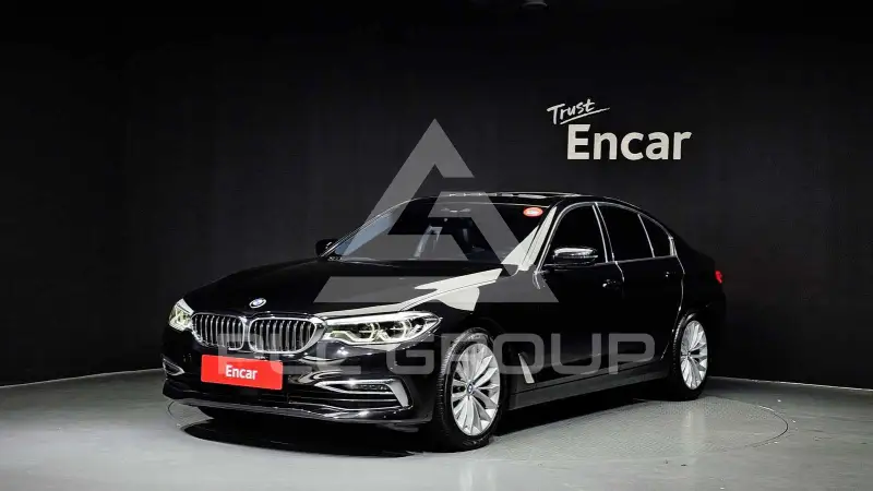 2019 BMW 520