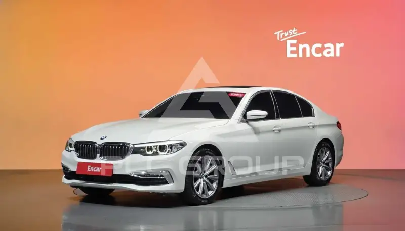 2019 BMW 520