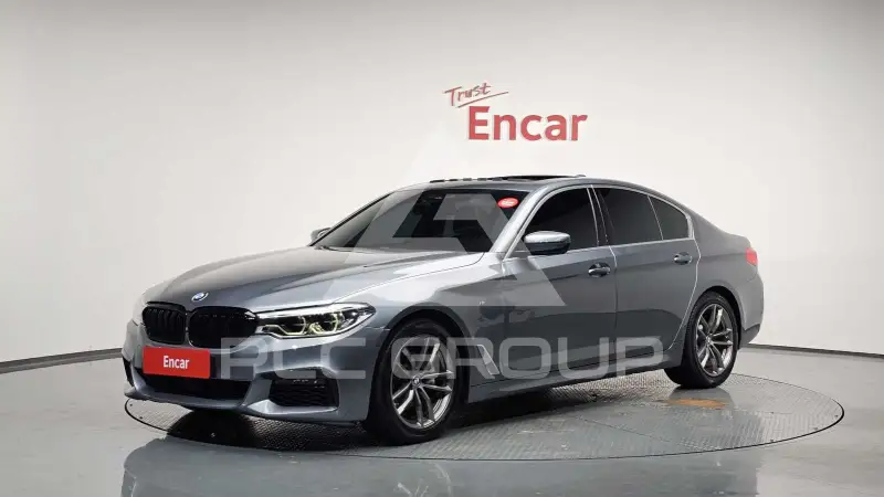 2019 BMW 520