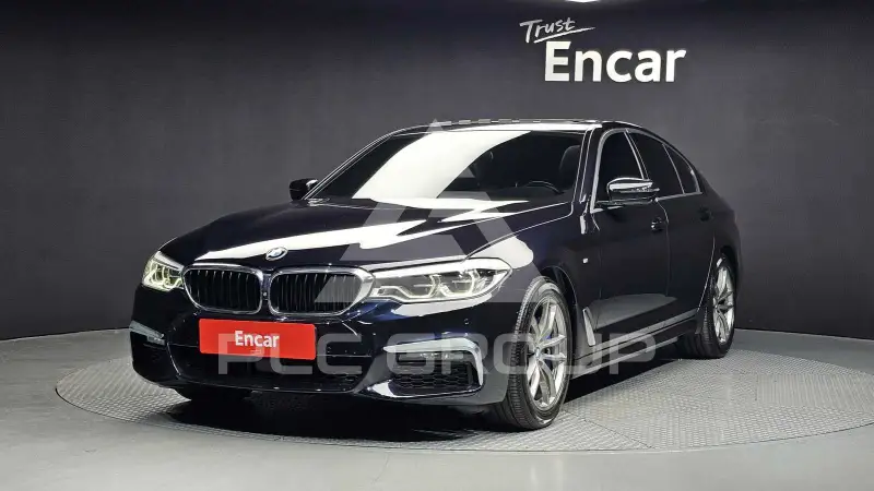 2019 BMW 520