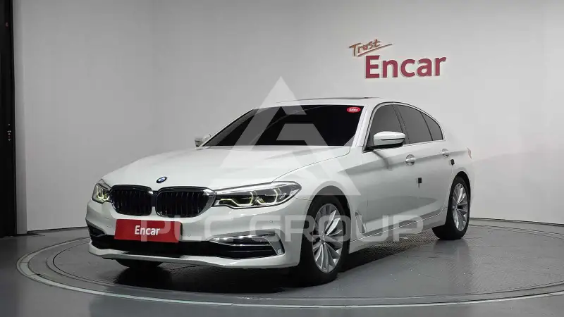 2019 BMW 520