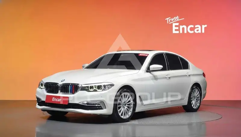 2019 BMW 520