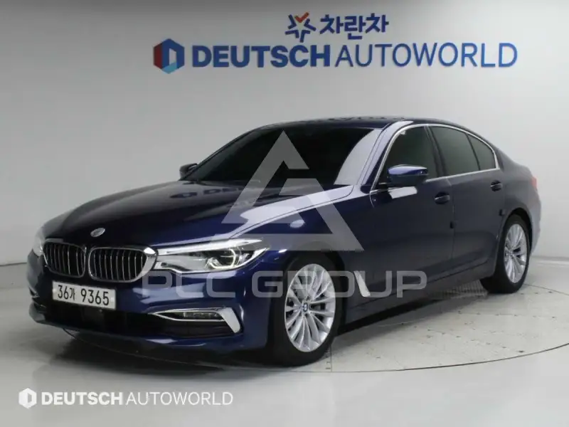 2019 BMW 535