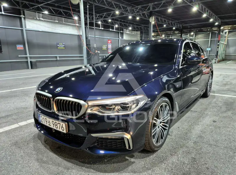 2019 BMW 520