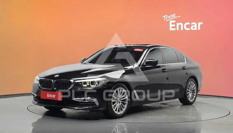 2019 BMW 520