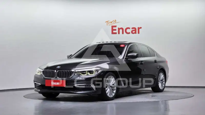2019 BMW 520