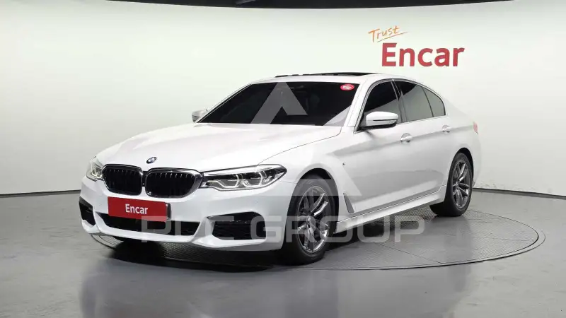 2019 BMW 520M