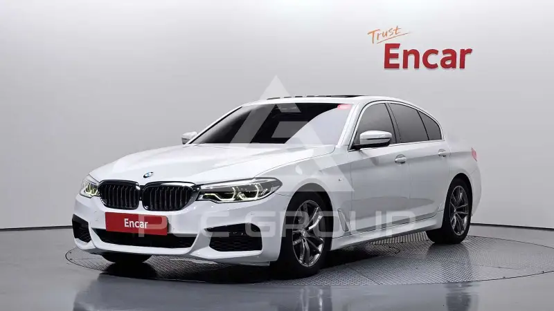 2019 BMW 520