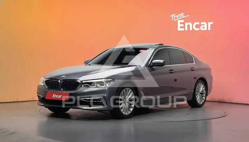 2019 BMW 520