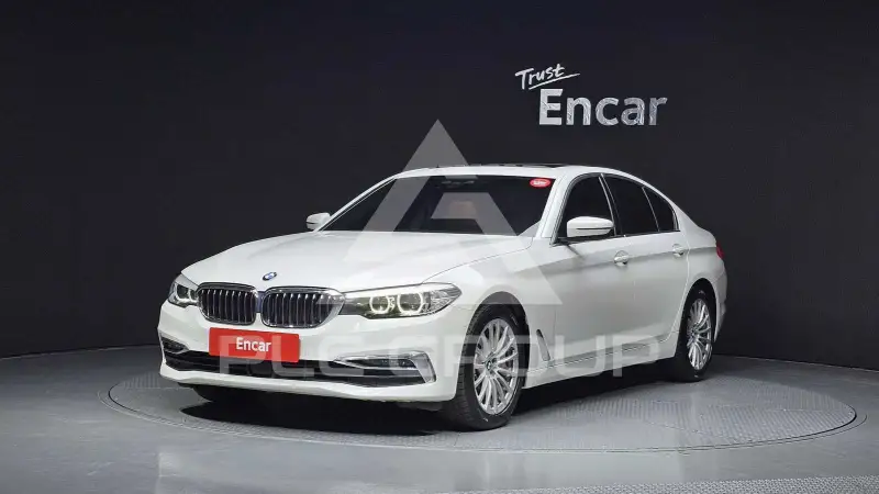 2019 BMW 520