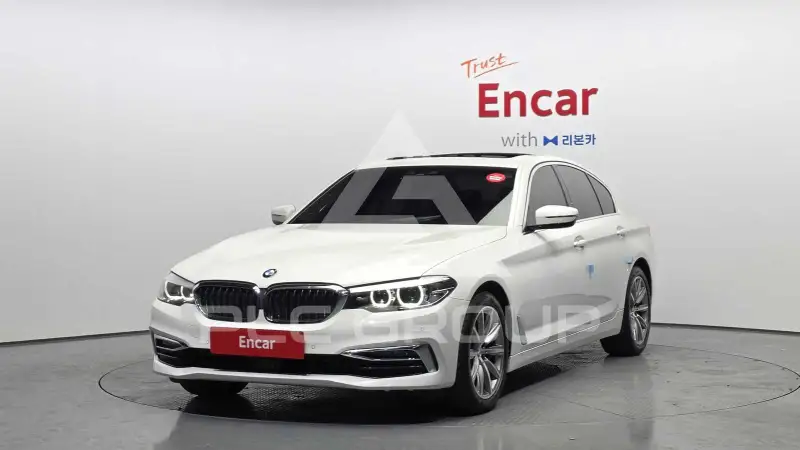 2019 BMW 520
