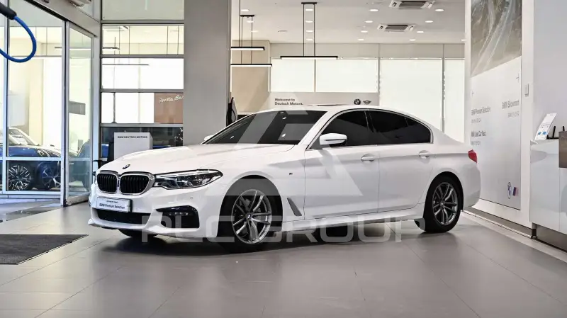 2019 BMW 520
