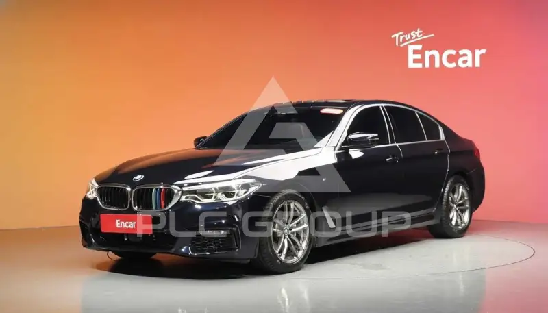 2019 BMW 520