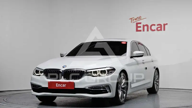 2019 BMW 520
