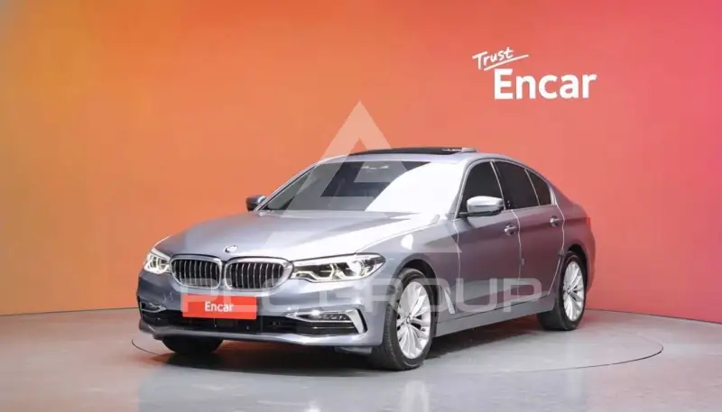 2019 BMW 520