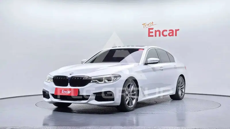 2019 BMW 520