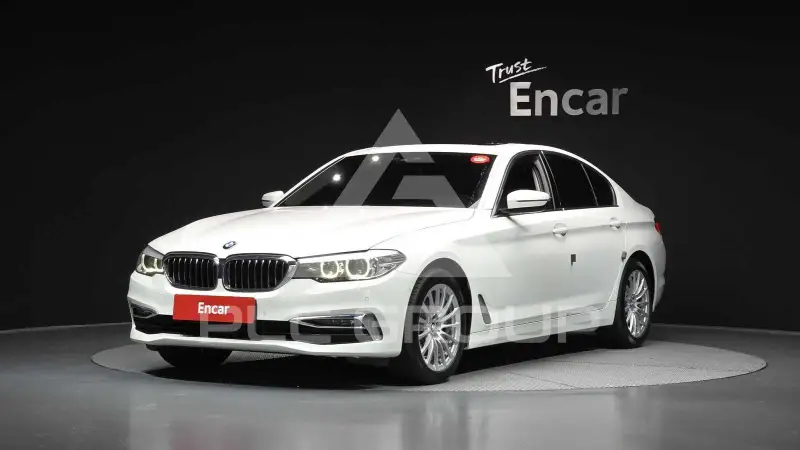 2019 BMW 520