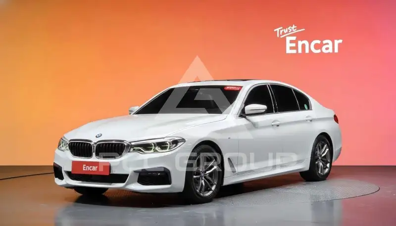 2019 BMW 520