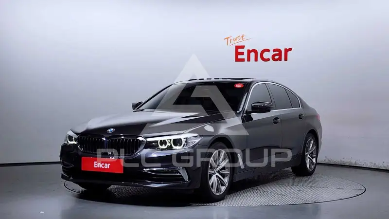2019 BMW 520