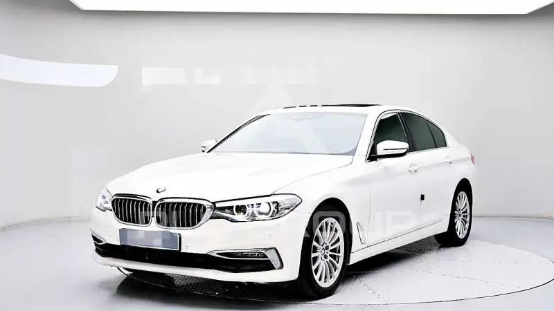 2019 BMW 520